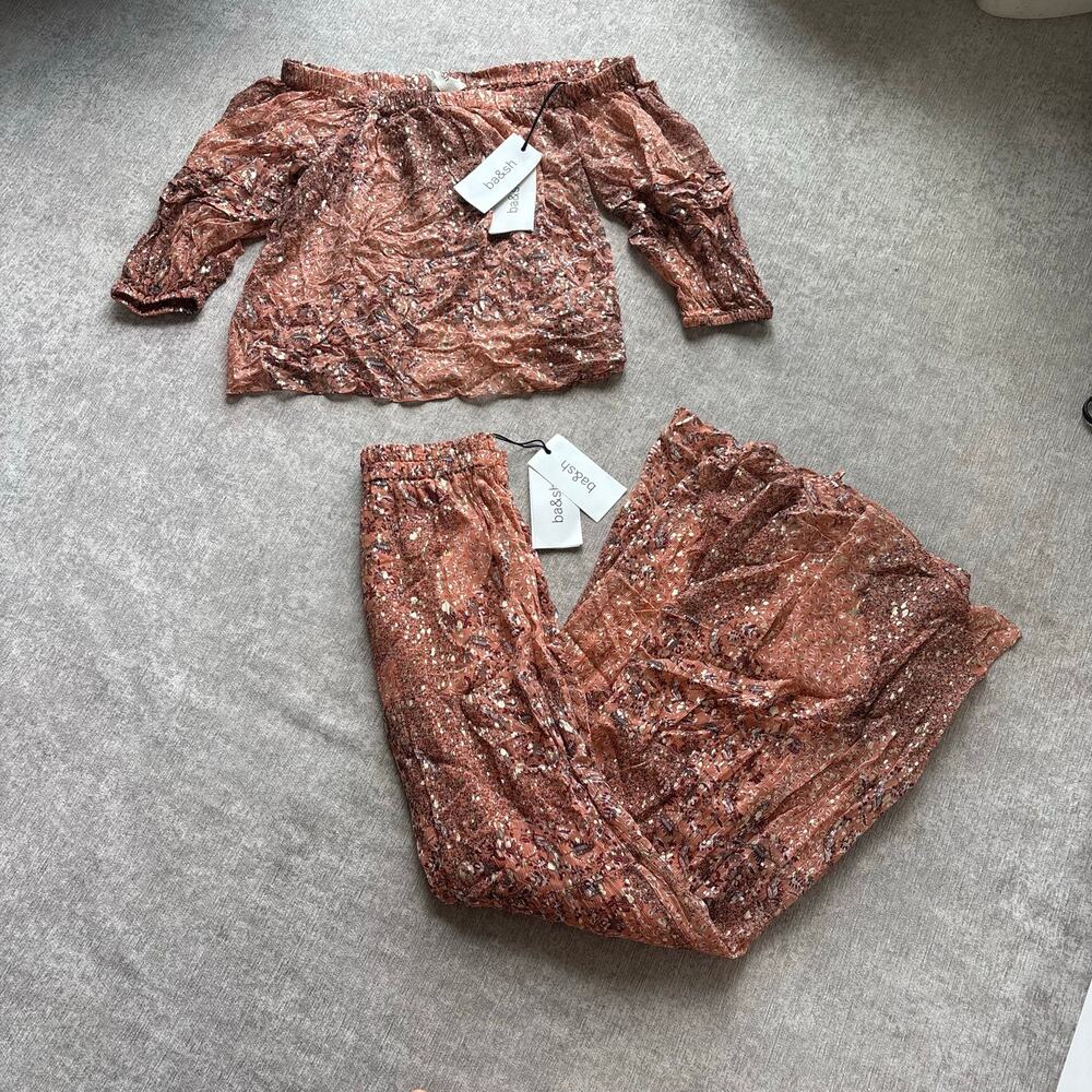 NWT Ba&sh Matching Set